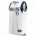 Luka Doncic Dallas Mavericks Men's Fanatics Branded Fast Break Replica Jersey - Association Edition - White