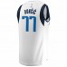 Luka Doncic Dallas Mavericks Men's Fanatics Branded Fast Break Replica Jersey - Association Edition - White