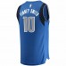 Dallas Mavericks Dorian Finney-Smith Men's Fanatics Branded Blue Fast Break Replica Jersey - Icon Edition