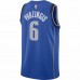 Dallas Mavericks Kristaps Porzingis Men's Nike Blue 2020/21 Swingman Jersey - Icon Edition