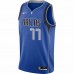 Dallas Mavericks Luka Doncic Men's Nike Royal 2020/21 Swingman Jersey - Icon Edition