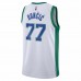 Dallas Mavericks Luka Doncic Men's Nike White 2021/22 Swingman Jersey - City Edition