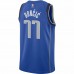 Dallas Mavericks Luka Doncic Men's Nike Blue 2021/22 Diamond Swingman Jersey - Icon Edition