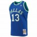 Dallas Mavericks Steve Nash Men's Mitchell & Ness Blue Hardwood Classics Swingman Jersey