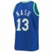 Dallas Mavericks Steve Nash Men's Mitchell & Ness Blue Hardwood Classics Swingman Jersey