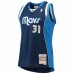 Dallas Mavericks Jason Terry Men's Mitchell & Ness Navy 2011-12 Hardwood Classics Swingman Jersey