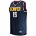 Denver Nuggets Nikola Jokic Men's Fanatics Branded Navy 2019/20 Fast Break Replica Player Jersey - Icon Edition