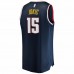 Denver Nuggets Nikola Jokic Men's Fanatics Branded Navy 2019/20 Fast Break Replica Player Jersey - Icon Edition