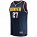 Denver Nuggets Jamal Murray Men's Fanatics Branded Navy 2019/20 Fast Break Replica Player Jersey - Icon Edition