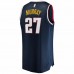 Denver Nuggets Jamal Murray Men's Fanatics Branded Navy 2019/20 Fast Break Replica Player Jersey - Icon Edition