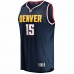 Denver Nuggets Nikola Jokic Men's Fanatics Branded Navy Fast Break Player Jersey - Icon Edition