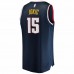 Denver Nuggets Nikola Jokic Men's Fanatics Branded Navy Fast Break Player Jersey - Icon Edition