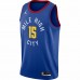 Denver Nuggets Nikola Jokic Men's Jordan Brand Blue 2020/21 Swingman Jersey - Statement Edition