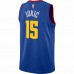 Denver Nuggets Nikola Jokic Men's Jordan Brand Blue 2020/21 Swingman Jersey - Statement Edition