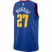 Denver Nuggets Jamal Murray Men's Jordan Brand Blue 2020/21 Swingman Jersey - Statement Edition