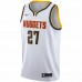 Denver Nuggets Jamal Murray Nike White 2020/21 Swingman Player Jersey - Association Edition