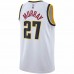 Denver Nuggets Jamal Murray Nike White 2020/21 Swingman Player Jersey - Association Edition