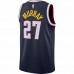 Denver Nuggets Jamal Murray Men's Nike Navy 2020/21 Swingman Jersey - Icon Edition