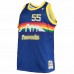 Denver Nuggets Dikembe Mutombo Men's Mitchell & Ness Royal Big & Tall Hardwood Classics Jersey