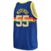 Denver Nuggets Dikembe Mutombo Men's Mitchell & Ness Royal Big & Tall Hardwood Classics Jersey