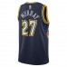 Denver Nuggets Jamal Murray Men's Nike Navy 2021/22 Swingman Jersey - City Edition