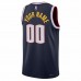 Denver Nuggets Men's Nike Navy 2021/22 Diamond Swingman Custom Jersey - Icon Edition