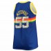 Denver Nuggets Dikembe Mutombo Men's Mitchell & Ness Blue Big & Tall 1991-92 NBA 75th Anniversary Diamond Swingman Jersey