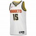 Denver Nuggets Nikola Jokic Men's Nike White 2022/23 Swingman Jersey - Association Edition