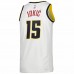 Denver Nuggets Nikola Jokic Men's Nike White 2022/23 Swingman Jersey - Association Edition