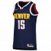 Denver Nuggets Nikola Jokic Men's Nike Navy 2022/23 Swingman Jersey - Icon Edition