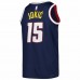 Denver Nuggets Nikola Jokic Men's Nike Navy 2022/23 Swingman Jersey - Icon Edition