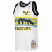 Denver Nuggets Dikembe Mutombo Men's Mitchell & Ness White 1991-92 Hardwood Classics Reload 3.0 Swingman Jersey