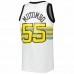 Denver Nuggets Dikembe Mutombo Men's Mitchell & Ness White 1991-92 Hardwood Classics Reload 3.0 Swingman Jersey