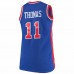 Detroit Pistons Isaiah Thomas Men's Mitchell & Ness Royal Big & Tall Hardwood Classics Jersey