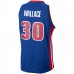 Detroit Pistons Rasheed Wallace Men's Mitchell & Ness Royal 2003-04 Hardwood Classics Swingman Jersey