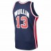 USA Basketball Chris Mullin Men's Mitchell & Ness Navy Home 1992 Dream Team Authentic Jersey