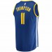 Golden State Warriors Klay Thompson Men's Fanatics Branded Royal Fast Break Replica Player Jersey - Icon Edition