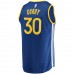 Golden State Warriors Stephen Curry Men's Fanatics Branded Royal Fast Break Replica Player Team Jersey - Icon Edition