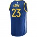 Golden State Warriors Draymond Green Men's Fanatics Branded Royal Fast Break Replica Player Team Jersey - Icon Edition