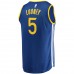 Golden State Warriors Kevon Looney Men's Fanatics Branded Royal Fast Break Replica Player Team Jersey - Icon Edition