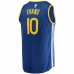 Golden State Warriors Jacob Evans Men's Fanatics Branded Royal Fast Break Player Jersey - Icon Edition