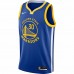 Golden State Warriors Stephen Curry Men's Nike Royal 2020/21 Swingman Jersey - Icon Edition