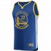 Golden State Warriors Andrew Wiggins Men's Fanatics Branded Royal 2020/21 Fast Break Replica Jersey - Icon Edition