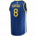 Golden State Warriors Nemanja Bjelica Men's Fanatics Branded Royal 2021/22 Fast Break Replica Jersey - Icon Edition