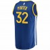 Golden State Warriors Otto Porter Men's Fanatics Branded Royal 2021/22 Fast Break Replica Jersey - Icon Edition