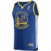 Golden State Warriors Draymond Green Men's Fanatics Branded Royal 2022 NBA Finals Champions Fast Break Replica Player Jersey - Icon Edition