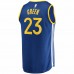 Golden State Warriors Draymond Green Men's Fanatics Branded Royal 2022 NBA Finals Champions Fast Break Replica Player Jersey - Icon Edition