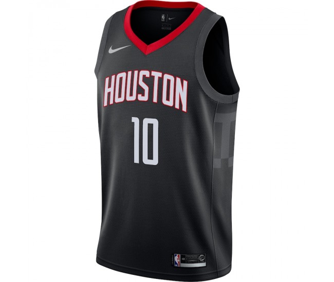 Houston Rockets Eric Gordon Men's Nike Black Swingman Jersey Statement Edition