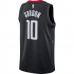 Houston Rockets Eric Gordon Men's Nike Black Swingman Jersey Statement Edition