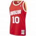 Houston Rockets Sam Cassell Men's Mitchell & Ness Red 1993-94 Hardwood Classics Swingman Player Jersey